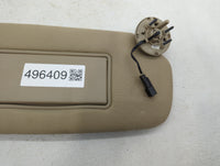 2014-2022 Jeep Grand Cherokee Sun Visor Shade Replacement Passenger Right Mirror Fits OEM Used Auto Parts - Oemusedautoparts