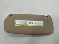 2014-2022 Jeep Grand Cherokee Sun Visor Shade Replacement Passenger Right Mirror Fits OEM Used Auto Parts - Oemusedautoparts