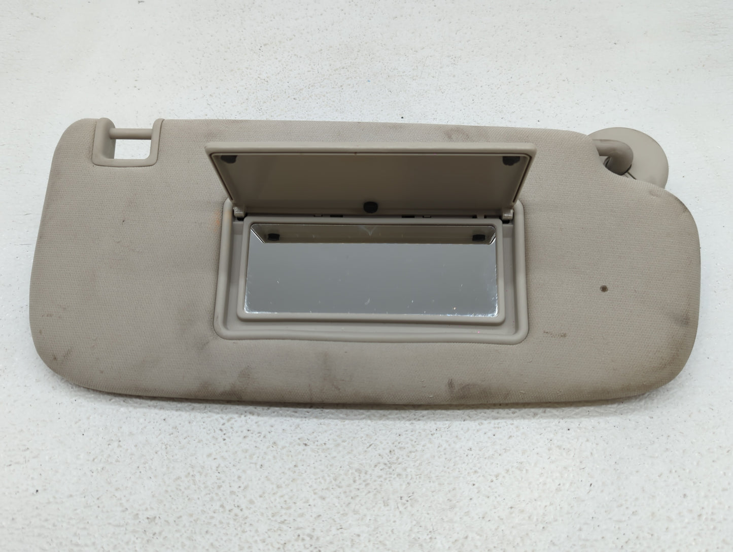 2013 Jeep Grand Cherokee Sun Visor Shade Replacement Passenger Right Mirror Fits OEM Used Auto Parts - Oemusedautoparts1.com