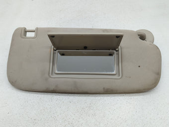 compare product 2013 Jeep Grand Cherokee Sun Visor Shade Replacement Passenger Right Mirror Fits OEM Used Auto Parts