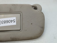 2013 Jeep Grand Cherokee Sun Visor Shade Replacement Passenger Right Mirror Fits OEM Used Auto Parts - Oemusedautoparts1.com