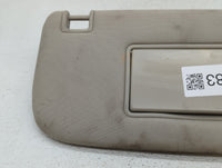 2013 Jeep Grand Cherokee Sun Visor Shade Replacement Passenger Right Mirror Fits OEM Used Auto Parts - Oemusedautoparts1.com