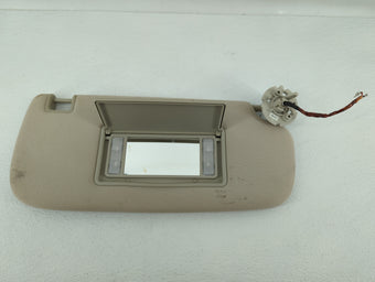 compare product 2014-2022 Jeep Grand Cherokee Sun Visor Shade Replacement Passenger Right Mirror Fits OEM Used Auto Parts