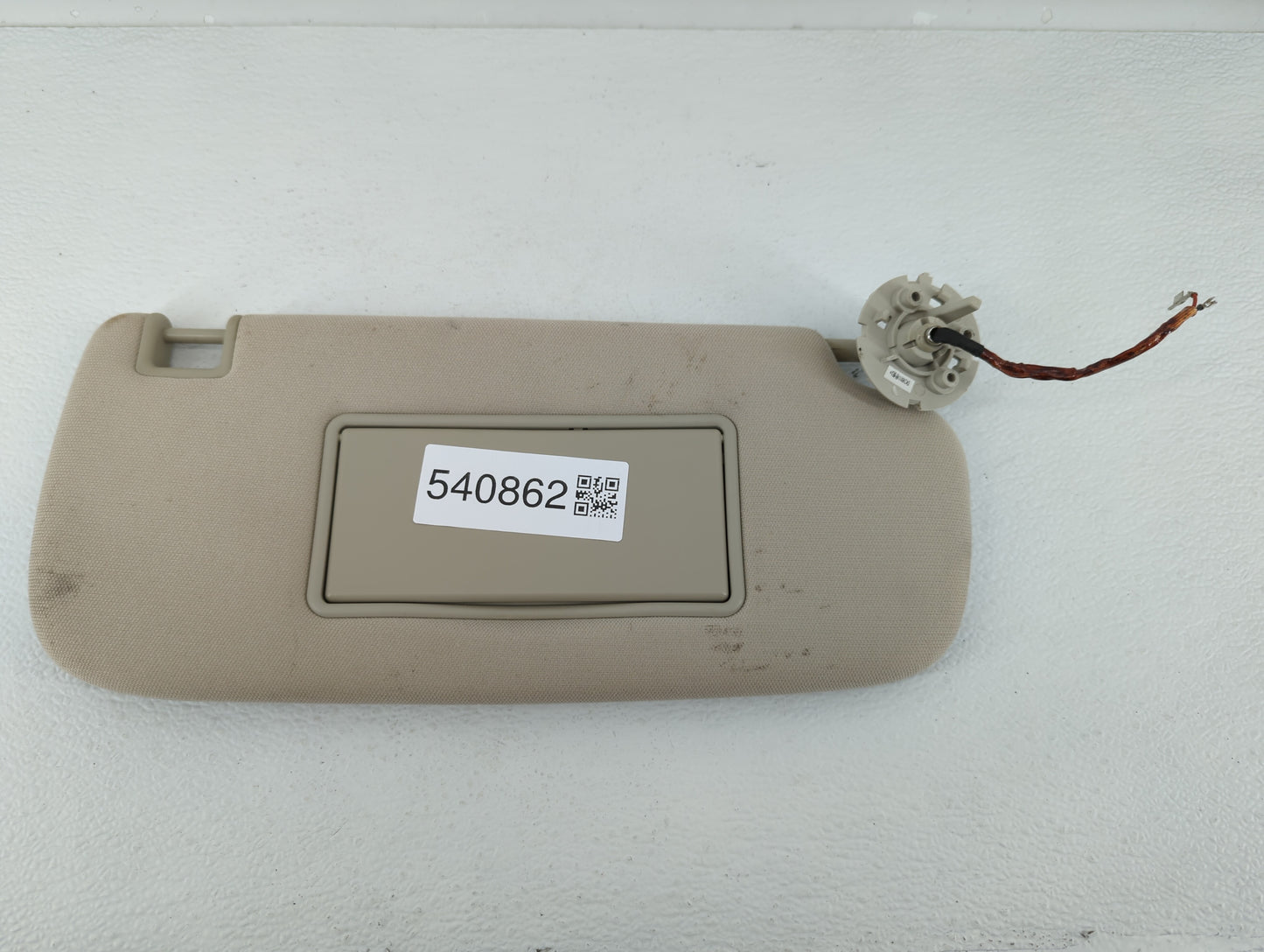 2014-2022 Jeep Grand Cherokee Sun Visor Shade Replacement Passenger Right Mirror Fits OEM Used Auto Parts - Oemusedautoparts