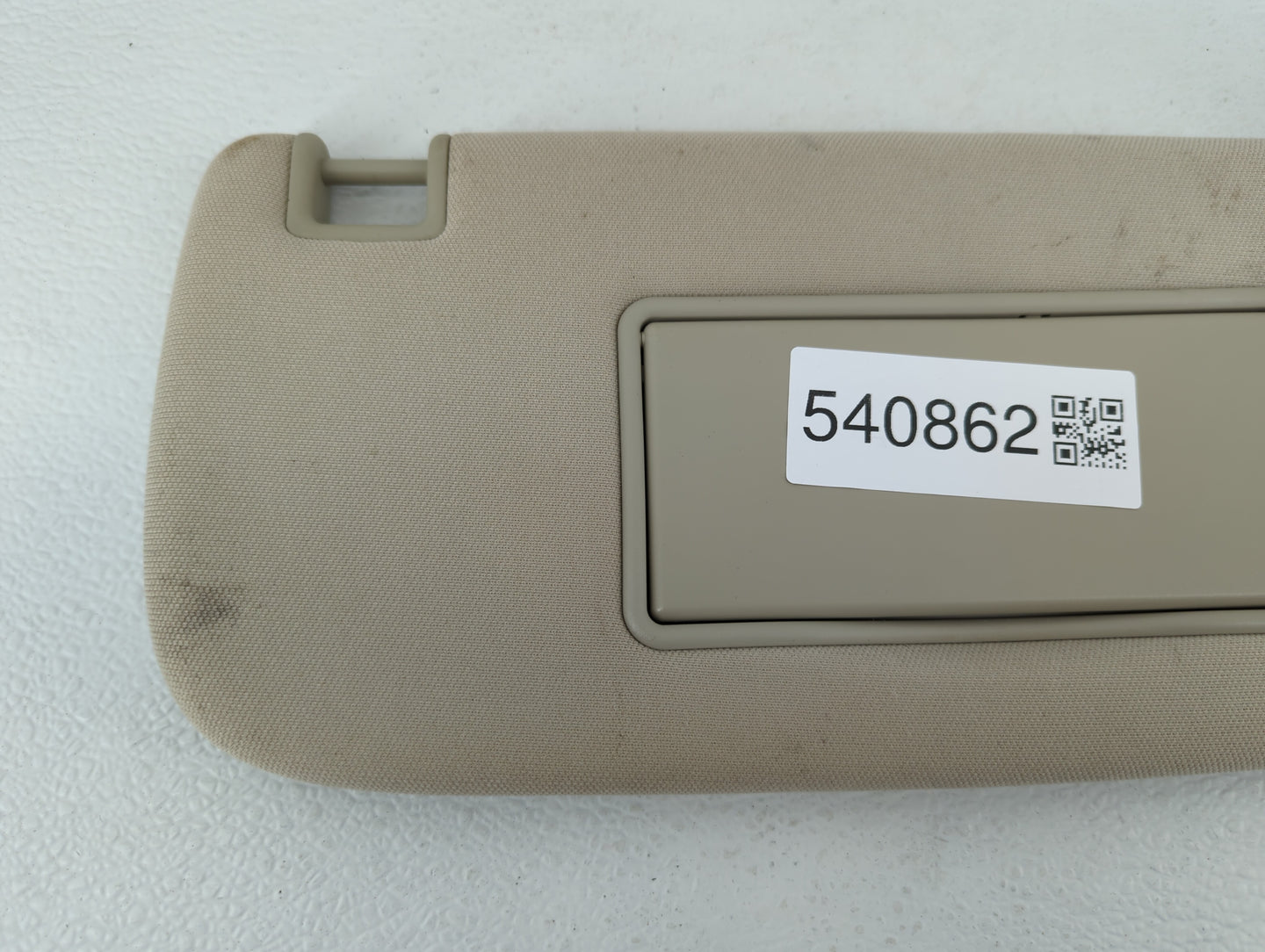 2014-2022 Jeep Grand Cherokee Sun Visor Shade Replacement Passenger Right Mirror Fits OEM Used Auto Parts - Oemusedautoparts
