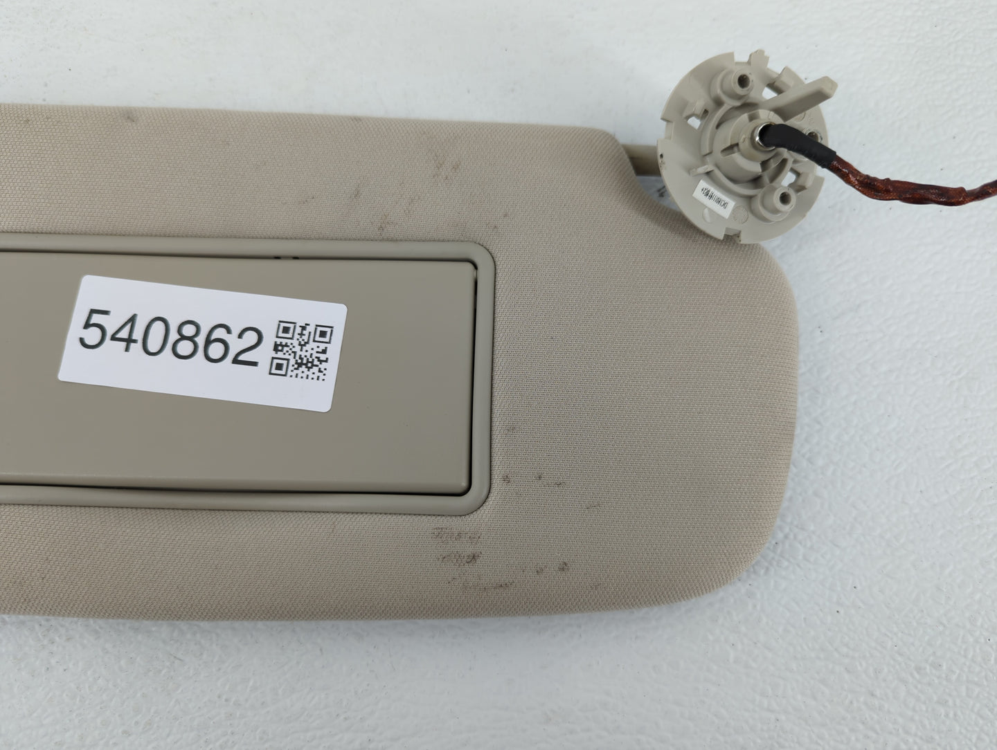 2014-2022 Jeep Grand Cherokee Sun Visor Shade Replacement Passenger Right Mirror Fits OEM Used Auto Parts - Oemusedautoparts