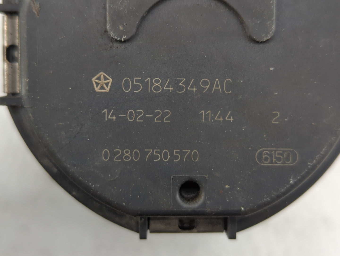 2011-2022 Jeep Grand Cherokee Throttle Body P/N:05184349AC Fits Fits 2011 2012 2013 2014 2015 2016 2017 2018 2019 2020 2021 