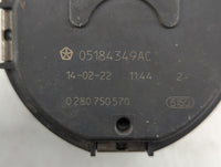 2011-2022 Jeep Grand Cherokee Throttle Body P/N:05184349AC Fits Fits 2011 2012 2013 2014 2015 2016 2017 2018 2019 2020 2021 