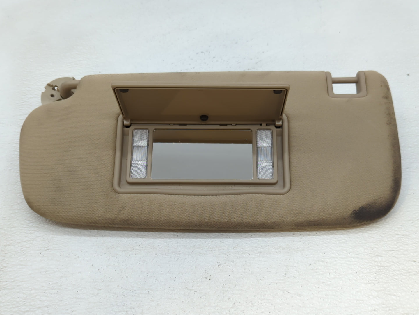 2014-2022 Jeep Grand Cherokee Sun Visor Shade Replacement Passenger Right Mirror Fits OEM Used Auto Parts - Oemusedautoparts