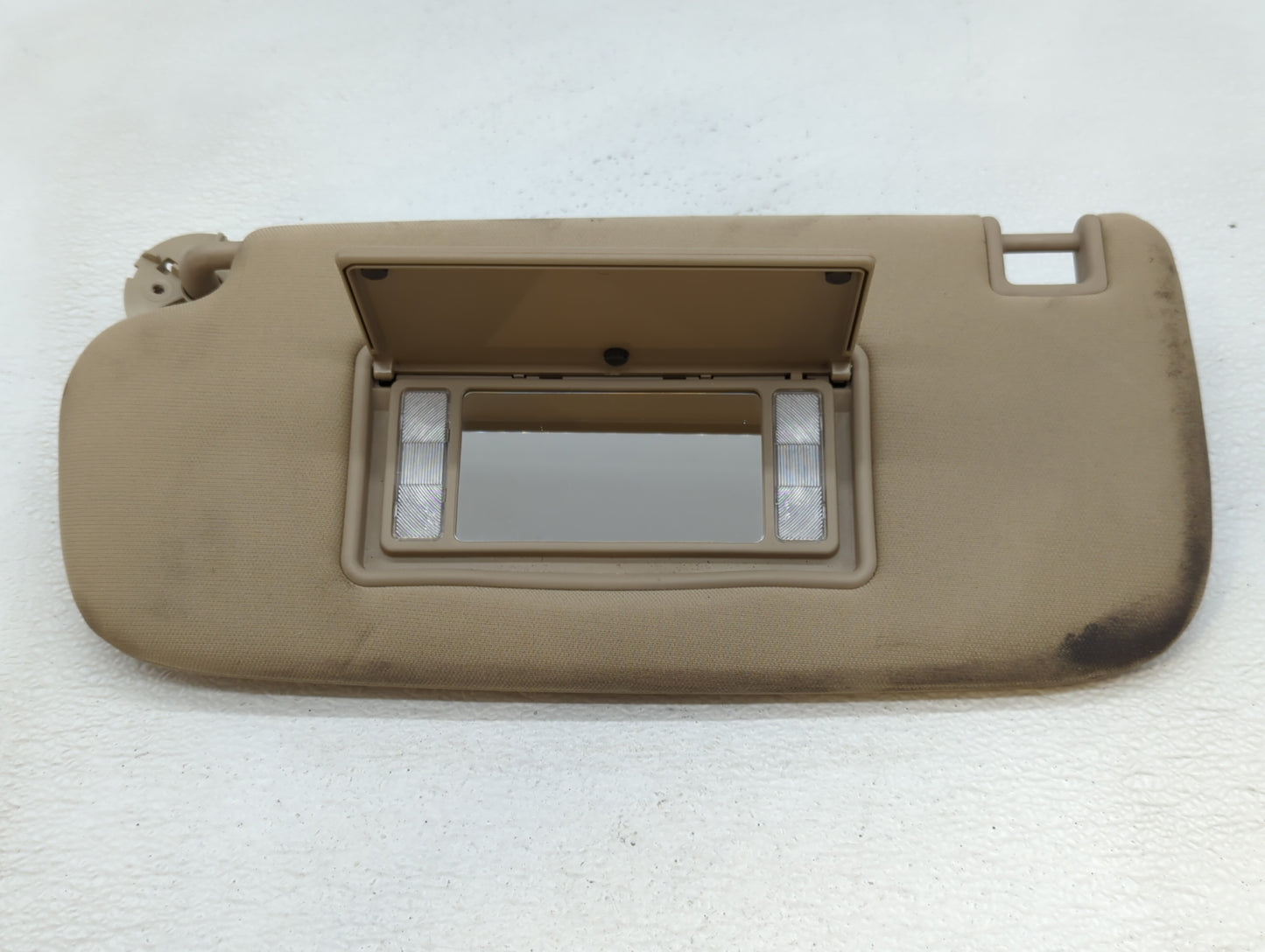 2014-2022 Jeep Grand Cherokee Sun Visor Shade Replacement Passenger Right Mirror Fits OEM Used Auto Parts - Oemusedautoparts