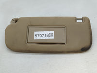 2014-2022 Jeep Grand Cherokee Sun Visor Shade Replacement Passenger Right Mirror Fits OEM Used Auto Parts - Oemusedautoparts
