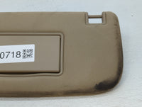 2014-2022 Jeep Grand Cherokee Sun Visor Shade Replacement Passenger Right Mirror Fits OEM Used Auto Parts - Oemusedautoparts