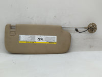 2014-2022 Jeep Grand Cherokee Sun Visor Shade Replacement Passenger Right Mirror Fits OEM Used Auto Parts - Oemusedautoparts