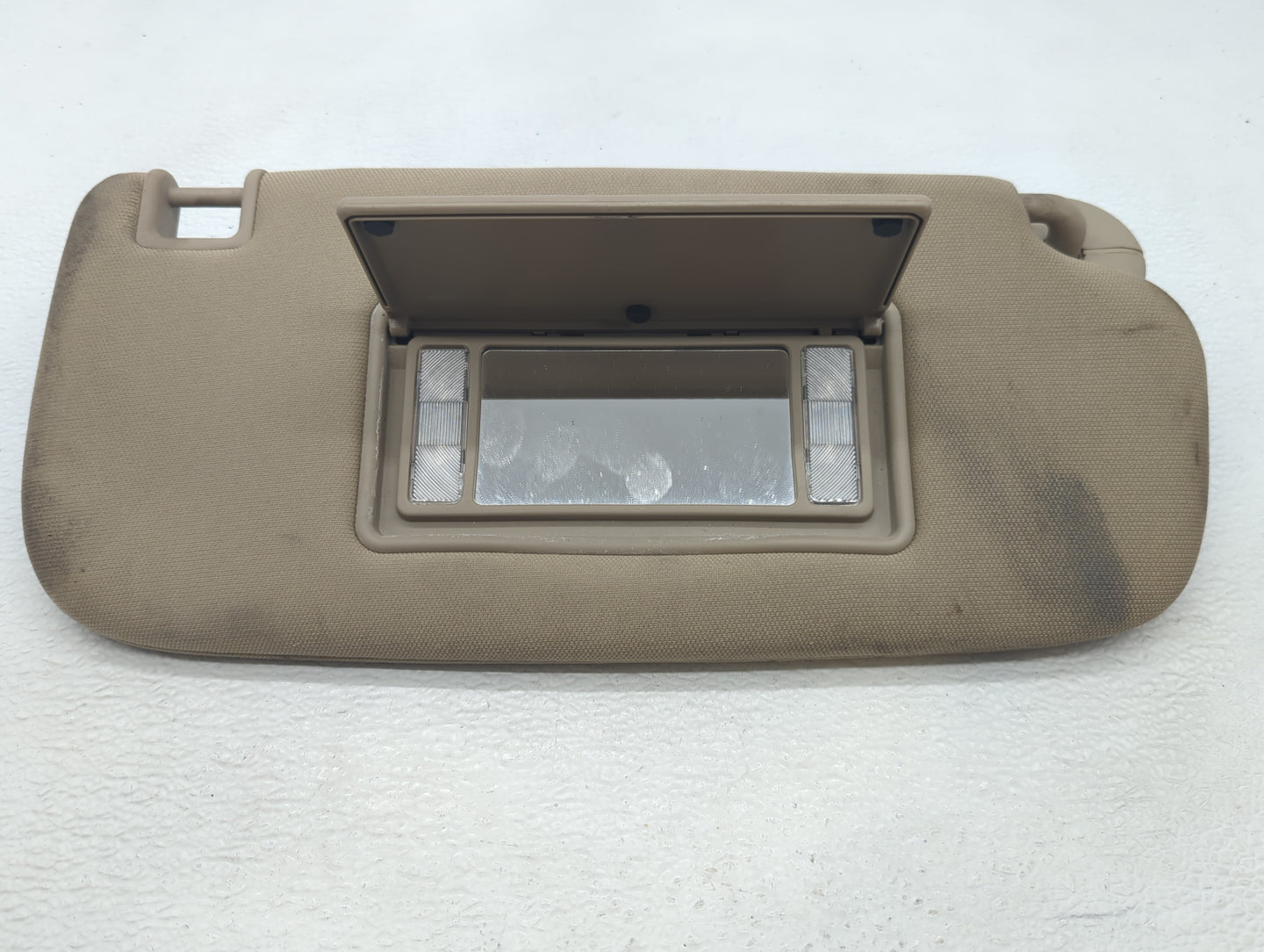 2014-2022 Jeep Grand Cherokee Sun Visor Shade Replacement Passenger Right Mirror Fits OEM Used Auto Parts - Oemusedautoparts