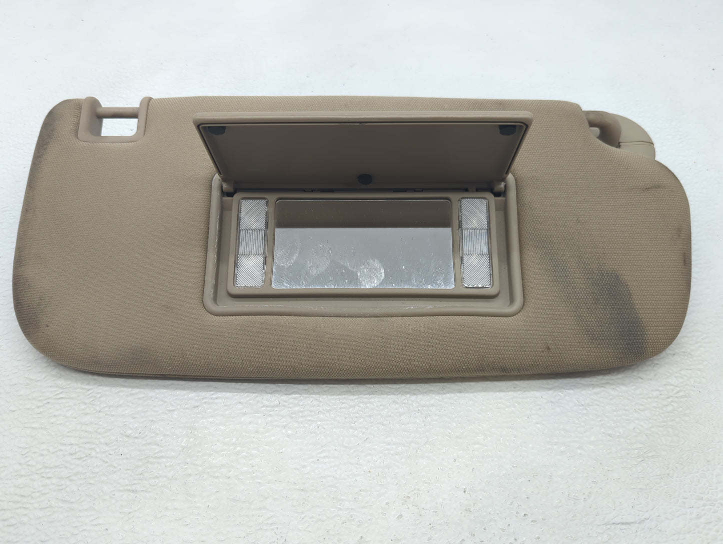 2014-2022 Jeep Grand Cherokee Sun Visor Shade Replacement Passenger Right Mirror Fits OEM Used Auto Parts - Oemusedautoparts
