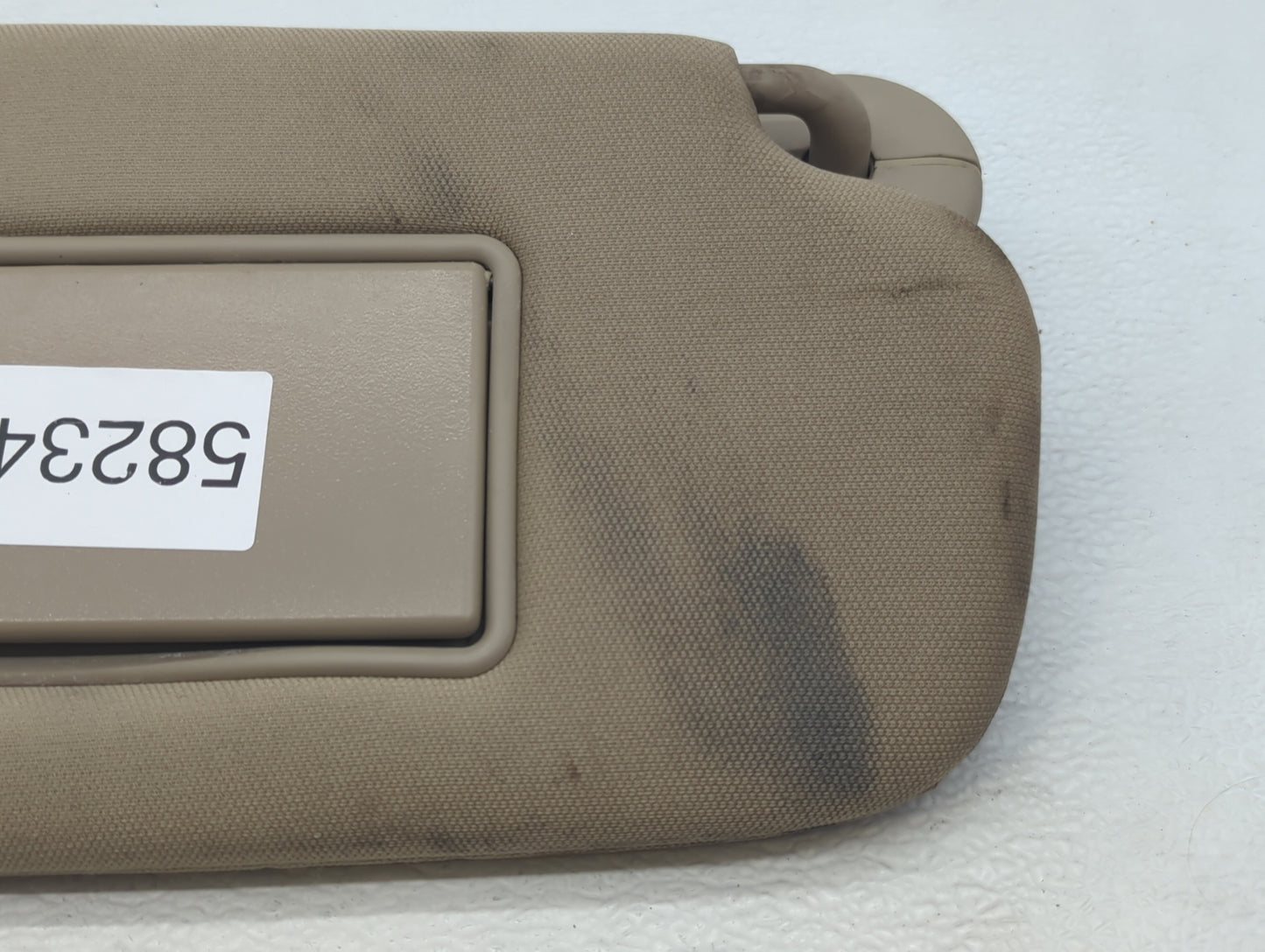 2014-2022 Jeep Grand Cherokee Sun Visor Shade Replacement Passenger Right Mirror Fits OEM Used Auto Parts - Oemusedautoparts