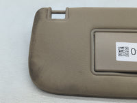 2014-2022 Jeep Grand Cherokee Sun Visor Shade Replacement Passenger Right Mirror Fits OEM Used Auto Parts - Oemusedautoparts