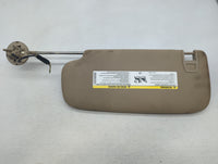 2014-2022 Jeep Grand Cherokee Sun Visor Shade Replacement Passenger Right Mirror Fits OEM Used Auto Parts - Oemusedautoparts