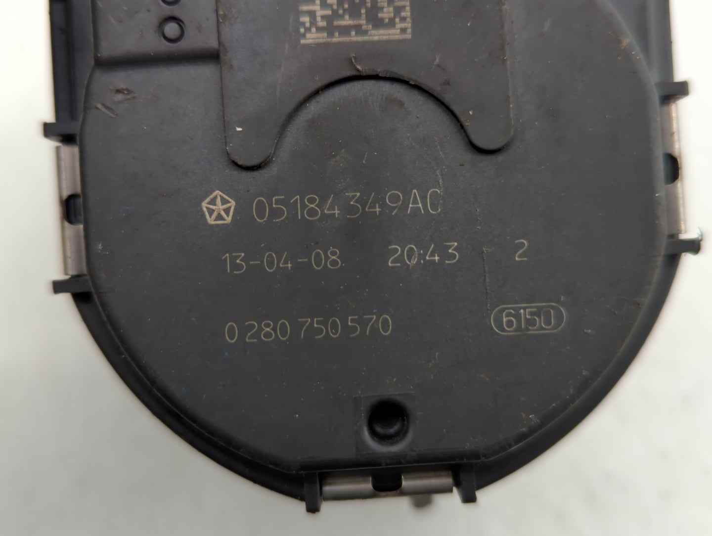 2011-2022 Jeep Grand Cherokee Throttle Body P/N:05184349AC Fits Fits 2011 2012 2013 2014 2015 2016 2017 2018 2019 2020 2021 