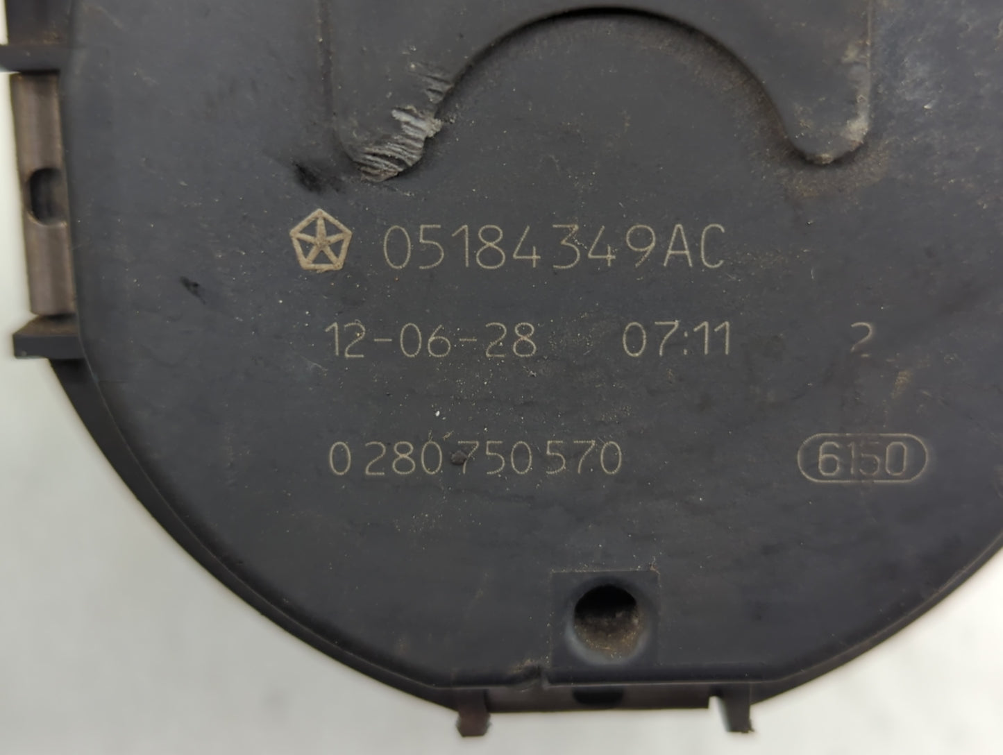 2011-2022 Jeep Grand Cherokee Throttle Body P/N:05184349AC Fits Fits 2011 2012 2013 2014 2015 2016 2017 2018 2019 2020 2021 