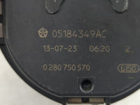 2011-2022 Jeep Grand Cherokee Throttle Body P/N:0 280 750 570 05184349AC Fits OEM Used Auto Parts - Oemusedautoparts1.com