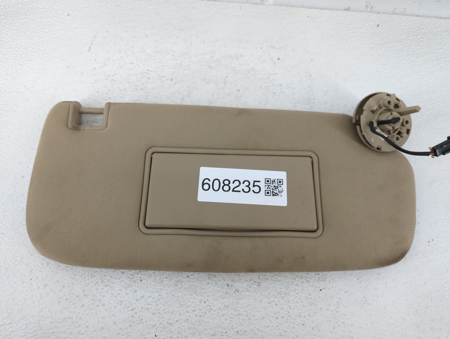2014-2022 Jeep Grand Cherokee Sun Visor Shade Replacement Passenger Right Mirror Fits OEM Used Auto Parts - Oemusedautoparts