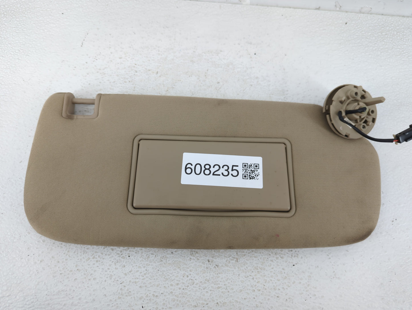 2014-2022 Jeep Grand Cherokee Sun Visor Shade Replacement Passenger Right Mirror Fits OEM Used Auto Parts - Oemusedautoparts