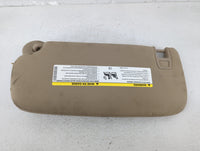 2014-2022 Jeep Grand Cherokee Sun Visor Shade Replacement Passenger Right Mirror Fits OEM Used Auto Parts - Oemusedautoparts