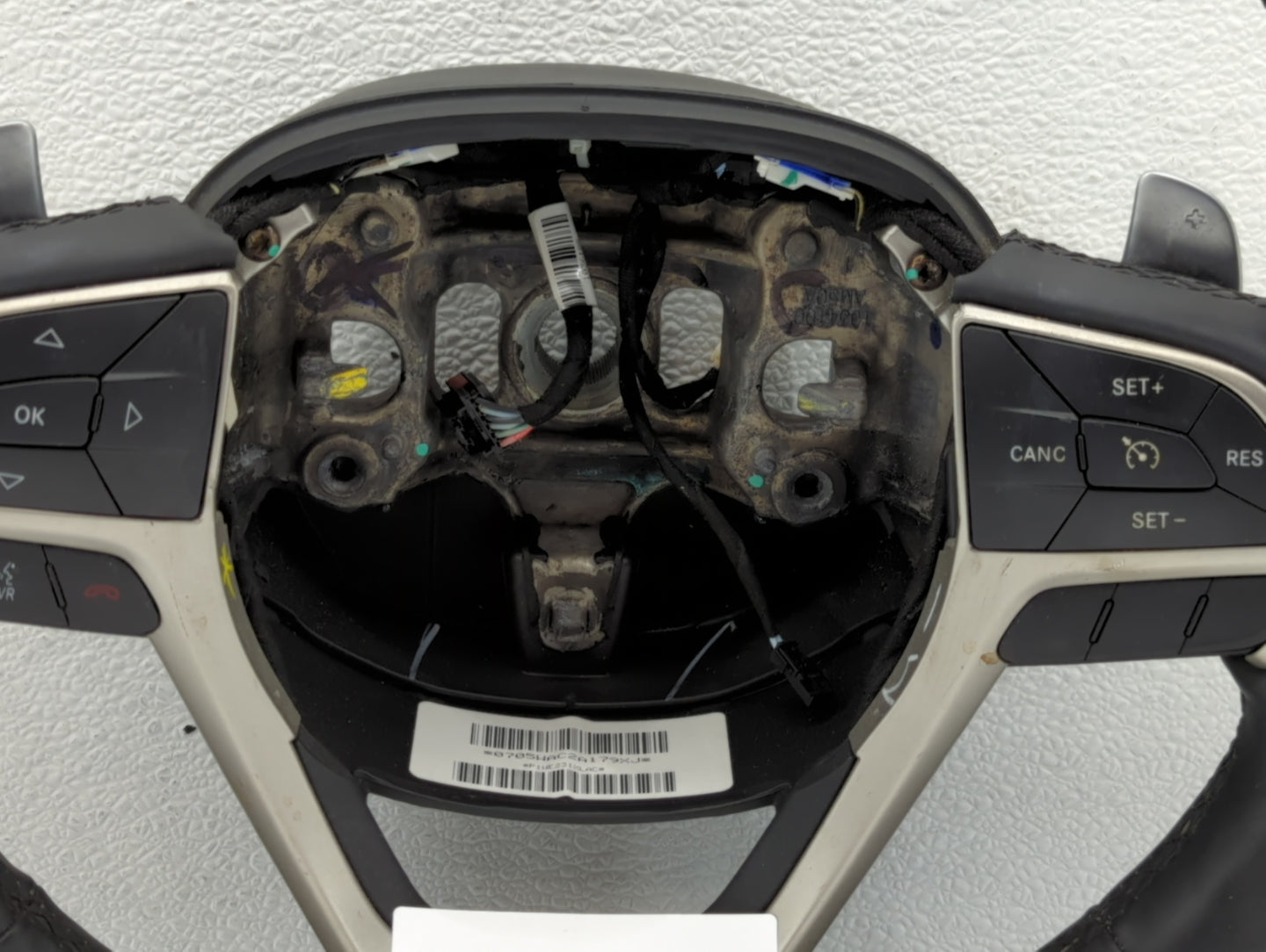 steering wheel - Oemusedautoparts1.com