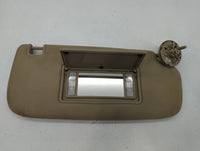 2014-2022 Jeep Grand Cherokee Sun Visor Shade Replacement Passenger Right Mirror Fits OEM Used Auto Parts - Oemusedautoparts