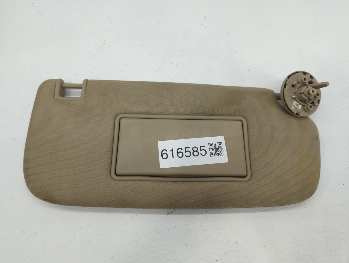 2014-2022 Jeep Grand Cherokee Sun Visor Shade Replacement Passenger Right Mirror Fits OEM Used Auto Parts - Oemusedautoparts