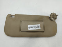 2014-2022 Jeep Grand Cherokee Sun Visor Shade Replacement Passenger Right Mirror Fits OEM Used Auto Parts - Oemusedautoparts
