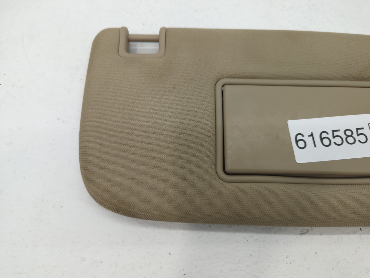 2014-2022 Jeep Grand Cherokee Sun Visor Shade Replacement Passenger Right Mirror Fits OEM Used Auto Parts - Oemusedautoparts