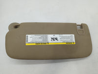 2014-2022 Jeep Grand Cherokee Sun Visor Shade Replacement Passenger Right Mirror Fits OEM Used Auto Parts - Oemusedautoparts