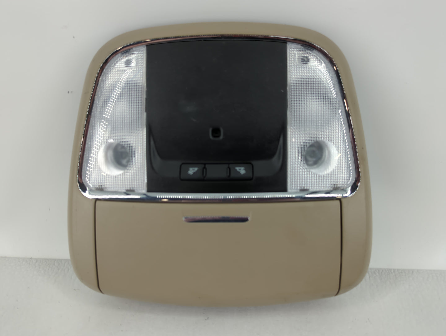2014 Jeep Grand Cherokee Overhead Roof Console - Oemusedautoparts1.com