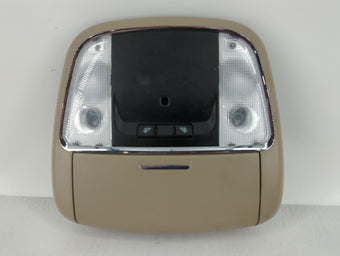 compare product 2014 Jeep Grand Cherokee Overhead Roof Console