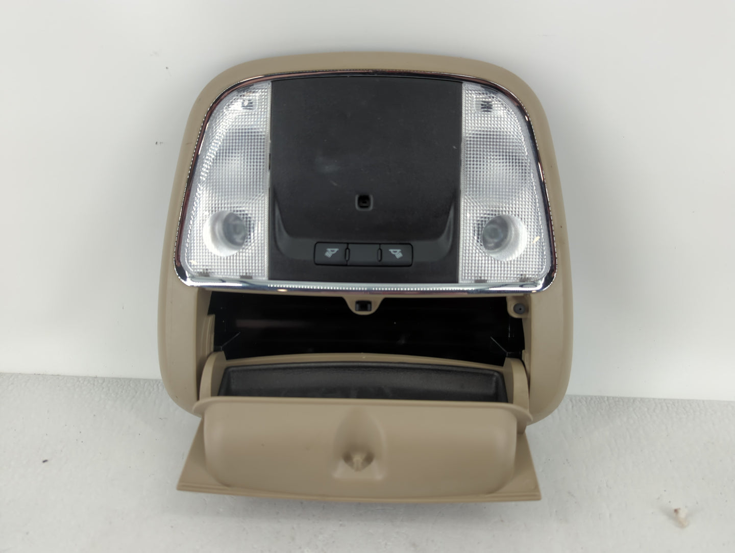 2014 Jeep Grand Cherokee Overhead Roof Console - Oemusedautoparts1.com