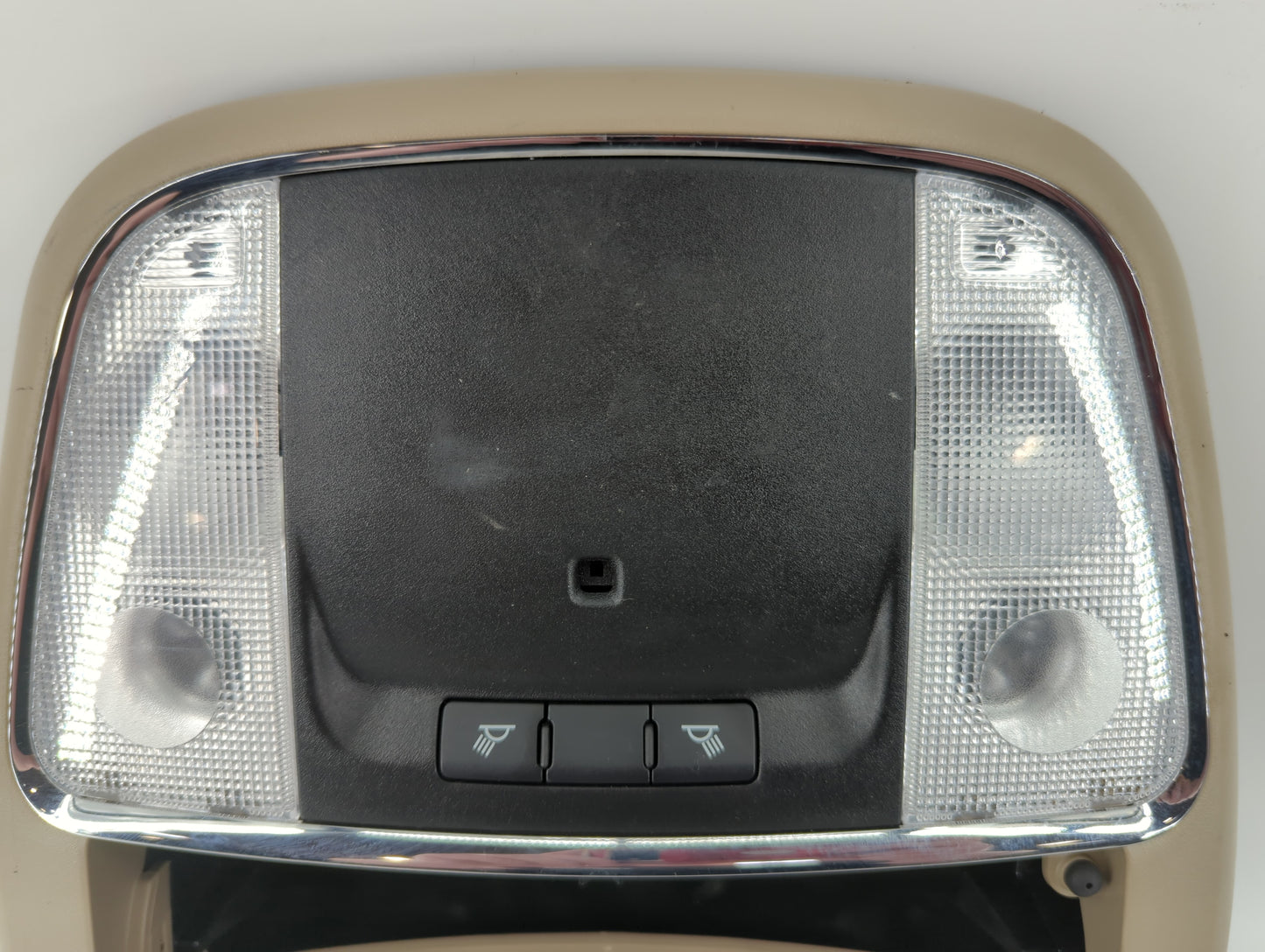 2014 Jeep Grand Cherokee Overhead Roof Console - Oemusedautoparts1.com