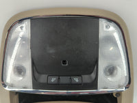 2014 Jeep Grand Cherokee Overhead Roof Console - Oemusedautoparts1.com