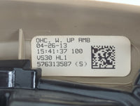 2014 Jeep Grand Cherokee Overhead Roof Console - Oemusedautoparts1.com