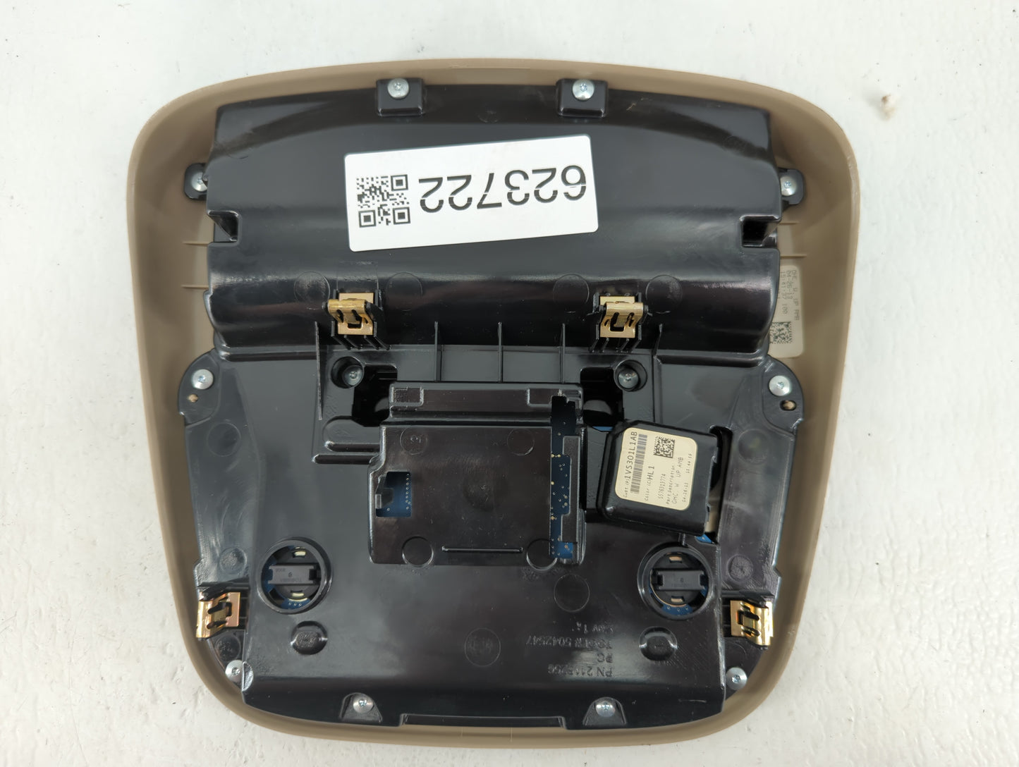 2014 Jeep Grand Cherokee Overhead Roof Console - Oemusedautoparts1.com