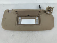 2014-2022 Jeep Grand Cherokee Sun Visor Shade Replacement Passenger Right Mirror Fits OEM Used Auto Parts - Oemusedautoparts