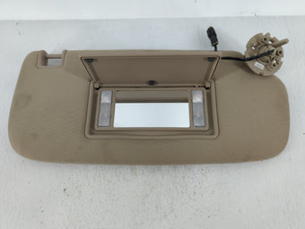 compare product 2014-2022 Jeep Grand Cherokee Sun Visor Shade Replacement Passenger Right Mirror Fits OEM Used Auto Parts