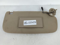 2014-2022 Jeep Grand Cherokee Sun Visor Shade Replacement Passenger Right Mirror Fits OEM Used Auto Parts - Oemusedautoparts