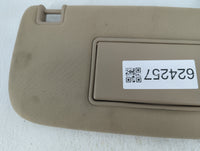 2014-2022 Jeep Grand Cherokee Sun Visor Shade Replacement Passenger Right Mirror Fits OEM Used Auto Parts - Oemusedautoparts