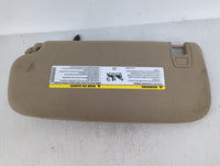 2014-2022 Jeep Grand Cherokee Sun Visor Shade Replacement Passenger Right Mirror Fits OEM Used Auto Parts - Oemusedautoparts