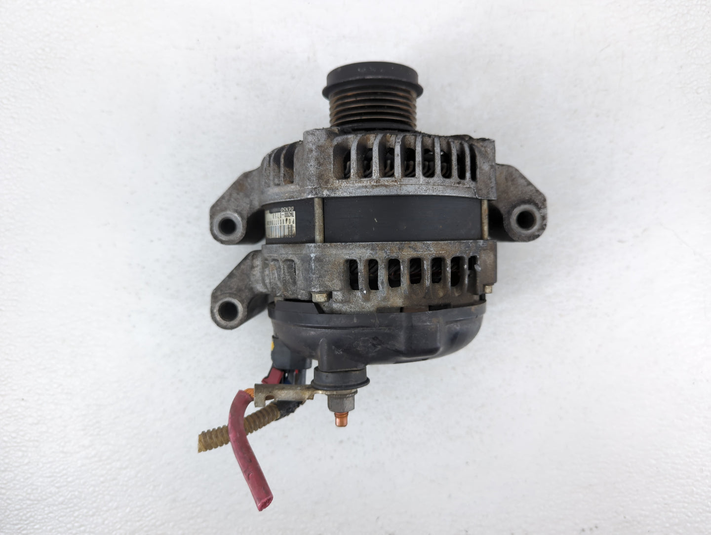 2011-2016 Jeep Grand Cherokee Alternator Replacement Generator Charging Assembly Engine OEM P/N:P04801778AG Fits OEM Used Au