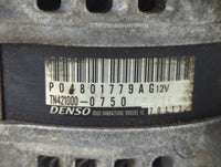 2011-2016 Jeep Grand Cherokee Alternator Replacement Generator Charging Assembly Engine OEM P/N:P04801778AG Fits OEM Used Au