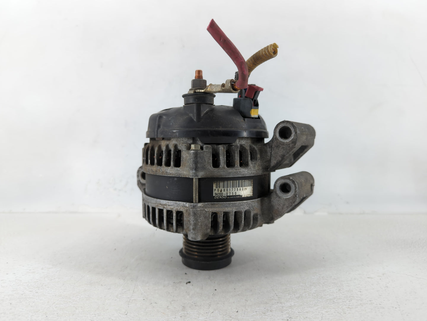 2011-2016 Jeep Grand Cherokee Alternator Replacement Generator Charging Assembly Engine OEM P/N:P04801778AG Fits OEM Used Au