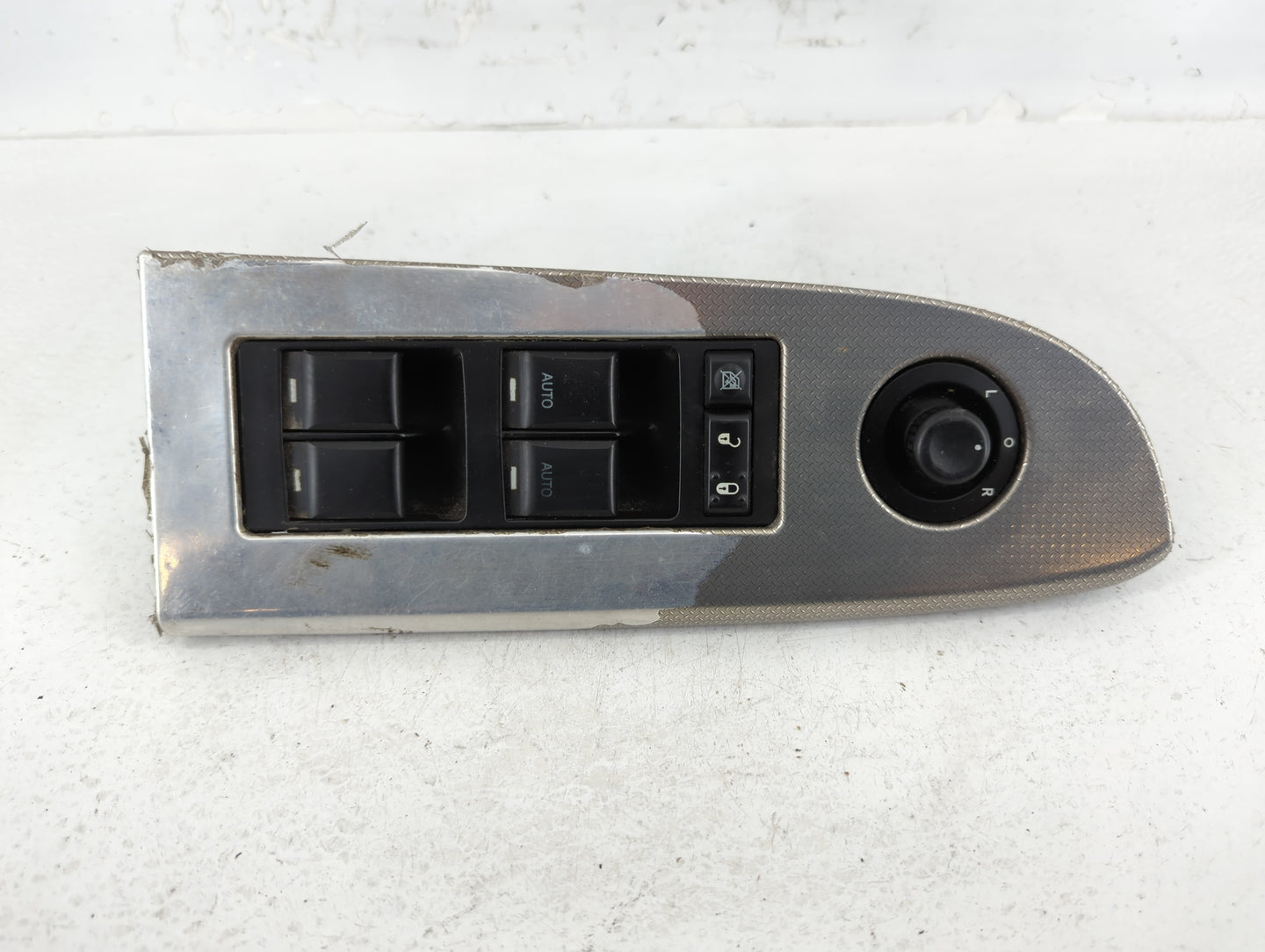 2006-2014 Jeep Grand Cherokee Master Power Window Switch Replacement Driver Side Left P/N:68184803AA Fits OEM Used Auto Part